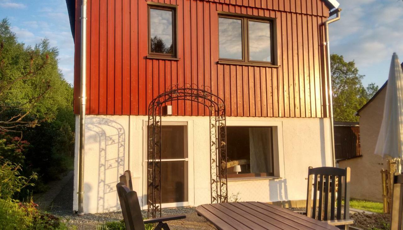 Ferienhaus Geipel Wohlbach 외부 사진